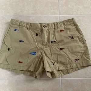 Polo Ralph Lauren Collegiate Khaki Shorts